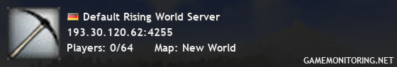 Default Rising World Server