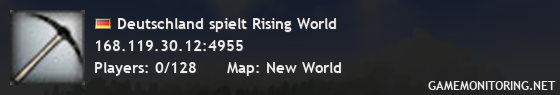 Deutschland spielt Rising World