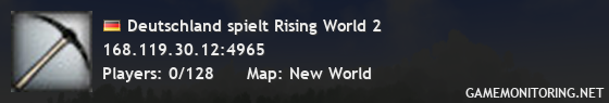 Deutschland spielt Rising World 2