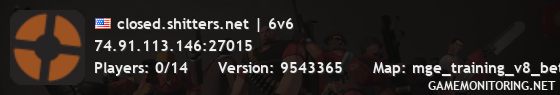 closed.shitters.net | 6v6