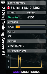 212th | Training Server #1