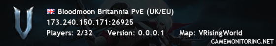 Bloodmoon Britannia PvE (UK/EU)