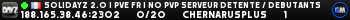 SoliDayz 2.0 | PVE Fr | NO PVP serveur detente / debutants SoliDayz 2.0 | PVE Fr | NO PVP serveur detente / debutants