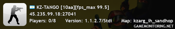 KZ-TANGO [10aa][fps_max 99.5]