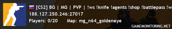 [CS2] BG | MG | PVP | !ws !knife !agents !shop !battlepass !wr