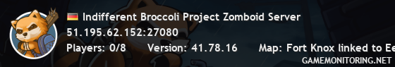 Indifferent Broccoli Project Zomboid Server Indifferent Broccoli Project Zomboid Server