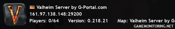 Valheim Server by G-Portal.com