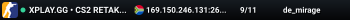 XPLAY.GG • CS2 RETAKE #88 • [ZA]