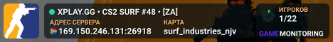 XPLAY.GG • CS2 SURF #48 • [ZA]