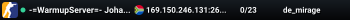-=WarmupServer=-™ Johannesburg ★MultiCFG™★FFA-DM★