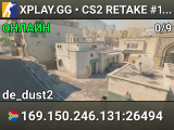 XPLAY.GG • CS2 RETAKE #119 • [ZA]