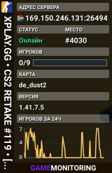 XPLAY.GG • CS2 RETAKE #119 • [ZA]