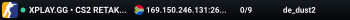 XPLAY.GG • CS2 RETAKE #119 • [ZA]