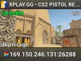 XPLAY.GG • CS2 PISTOL RETAKE #22 • [ZA]