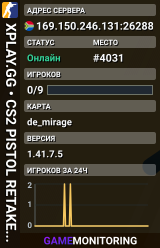 XPLAY.GG • CS2 PISTOL RETAKE #22 • [ZA]