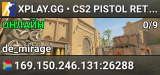 XPLAY.GG • CS2 PISTOL RETAKE #22 • [ZA]
