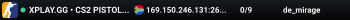 XPLAY.GG • CS2 PISTOL RETAKE #22 • [ZA]