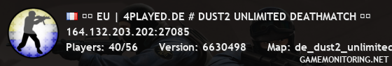 ❱❱ EU | 4PLAYED.DE # DUST2 UNLIMITED DEATHMATCH ❰❰