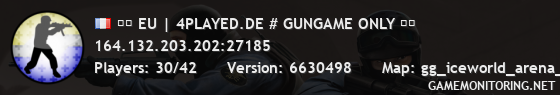 ❱❱ EU | 4PLAYED.DE # GUNGAME ONLY ❰❰