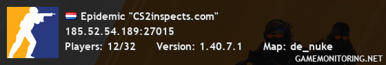 Epidemic "CS2inspects.com"