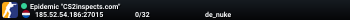 Epidemic "CS2inspects.com"