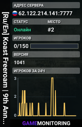 [Ru/En] Koast Freeroam | 9th Anniversary Event: 3 Aug 13:00 UTC