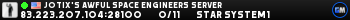 jotix's awful space engineers server