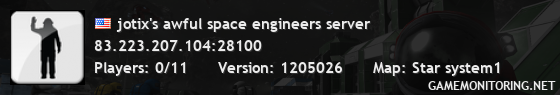 jotix's awful space engineers server