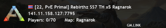 [22, PvE Primal] Rebirthz SS7 TH x5 Ragnarok