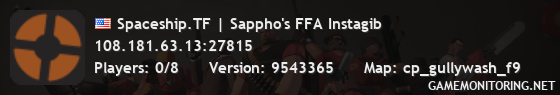 Spaceship.TF | Sappho's FFA Instagib