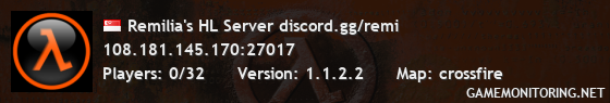 Remilia's HL Server discord.gg/remi