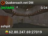 Quakeroach.net DM