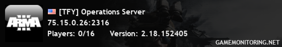 [TFY] Operations Server