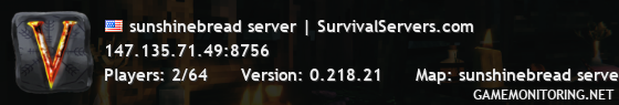 sunshinebread server | SurvivalServers.com