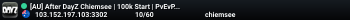 [AU] After DayZ Chiemsee | 100k Start | PvEvP | Wiped 16/5