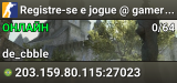 Registre-se e jogue @ gamersclub.com.br