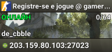 Registre-se e jogue @ gamersclub.com.br