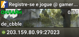 Registre-se e jogue @ gamersclub.com.br