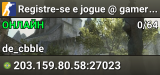 Registre-se e jogue @ gamersclub.com.br