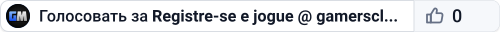 Registre-se e jogue @ gamersclub.com.br