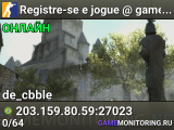 Registre-se e jogue @ gamersclub.com.br