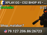 XPLAY.GG • CS2 BHOP #5 • [US]