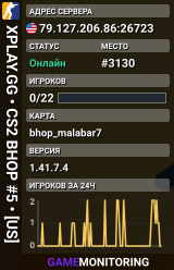 XPLAY.GG • CS2 BHOP #5 • [US]
