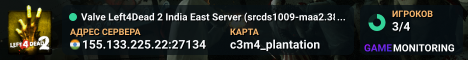 Valve Left4Dead 2 India East Server (srcds1009-maa2.383.120)