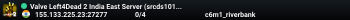 Valve Left4Dead 2 India East Server (srcds1010-maa2.383.263)