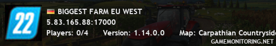 BIGGEST FARM EU WEST