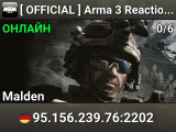 � [ OFFICIAL ] Arma 3 Reaction Forces EU #2 QRF Regular