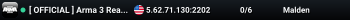 � [ OFFICIAL ] Arma 3 Reaction Forces USw #2 QRF Regular