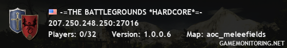 -=THE BATTLEGROUNDS *HARDCORE*=-