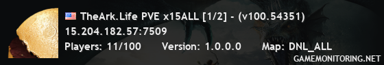 TheArk.Life PVE x15ALL [1/2] - (v100.54351)